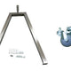 [122044EAC]-BRACKET, REINFORCEMENT KIT W/ CASTERS