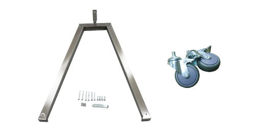 [122044EAC]-BRACKET, REINFORCEMENT KIT W/ CASTERS