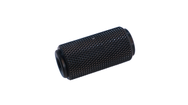 [10194]-ROLLER, NYLON KNURLED BLACK 2