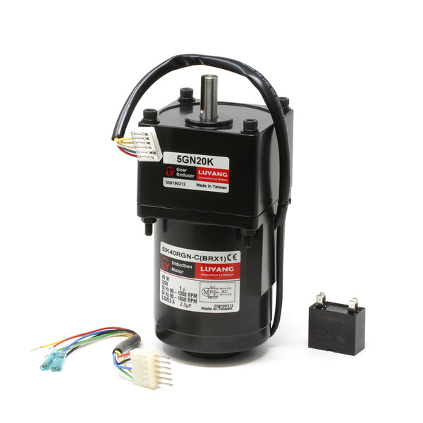 [3500-105-220]-Conveyor Drive Motor, 51K40RGN-C(BRX1) & Gear Reducer (5GN20K), 40W, 220V, PP-1808-38/44, PP1812-44