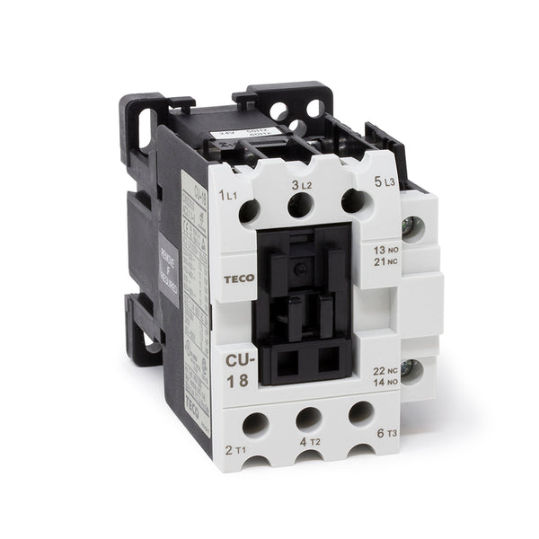 [3400-12-110]-Contactor, 3 Pole 35 Amp (CU-18), 110V