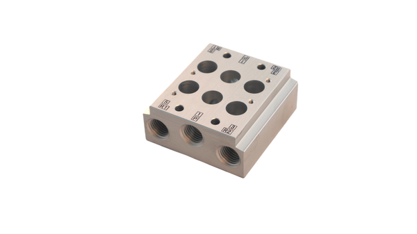 [2912902]-MANIFOLD, 2 VALVE VV5QZ 32-02C