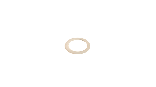 [BIP-UF6402]-WASHER, FLAT TEFLON, 12.5x17.5x0.5 mm  (IP) 6402