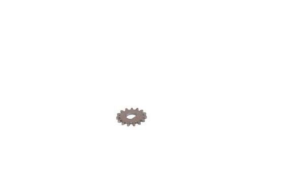 [C4221000S]-SPROCKET, 15T BELT ADJ M2X15T