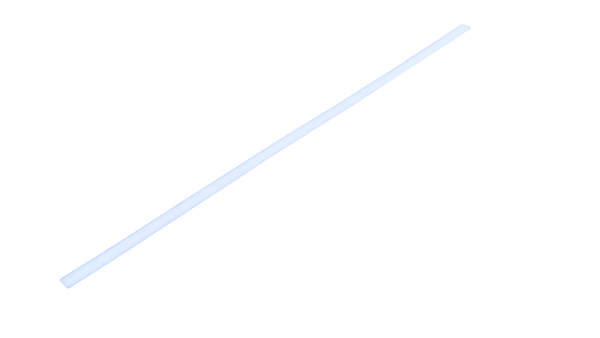 [J4404002]-STRIP, WHITE NYLON M1020X20X2, MBD22, TOP