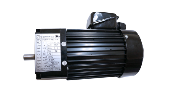 [28346F10L]-MOTOR, TH 460/480V 10:1 3PH LT 1/5HP 1720 VFD