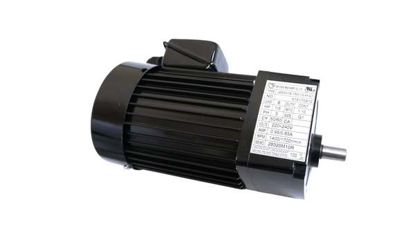 [28320M10R]-MOTOR, TH 200/220V, 10:1 3PH RT, 1/5HP (High Speed)