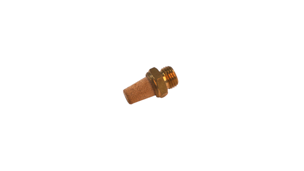 [2916002]-SILENCER, 1/4 BRASS