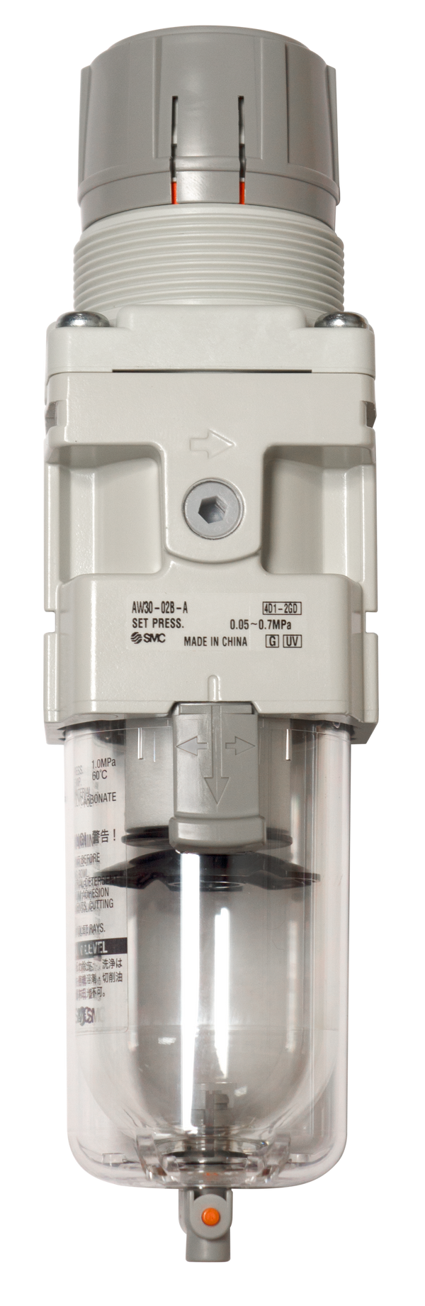 [291010221]-REGULATOR, AIR AW30-02B 1/4
